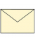 Designbriefumschlag Paperado 16400508, C6, nassklebend, 100g, chamois gerippt