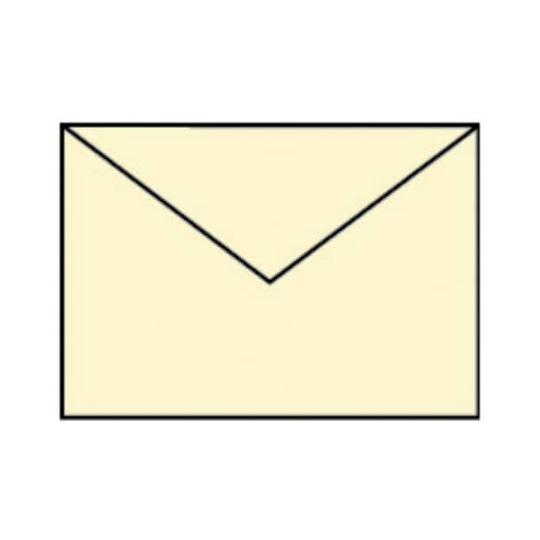 50 Stück Rössler Designbriefumschlag Paperado 16400508, C6, nassklebend, 100g, chamois gerippt 4014969047781 Rössler
