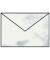 Designbriefumschlag Paperado 16400514, C6, nassklebend, 100g, grau marmora