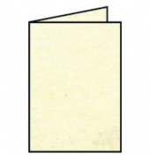 Blanko-Gru&szlig;karten Faltkarte 16400606 A5 105mm x 148mm (BxH) 220g ohne chamois marmora