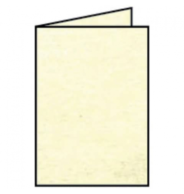 Blanko-Grußkarten Faltkarte 16400606 A5 105mm x 148mm (BxH) 220g chamois marmora