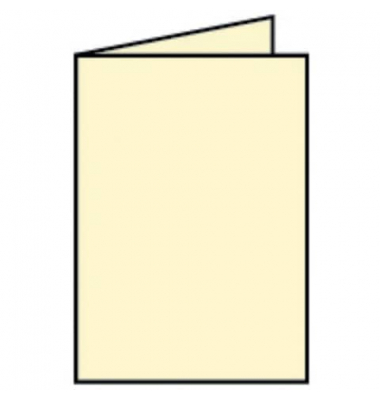 Blanko-Grußkarten Faltkarte 16400608 A5 105mm x 148mm (BxH) 220g chamois