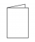 Blanko-Grußkarten Faltkarte 16400609 A5 105mm x 148mm (BxH) 220g weiß