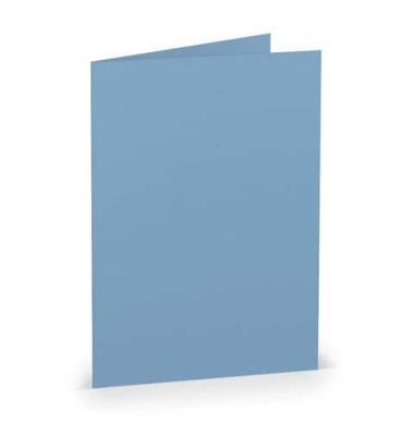 Blanko-Grußkarten Faltkarte 16400635 A5 105mm x 148mm (BxH) 220g dunkelbalu
