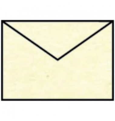 Designbriefumschlag Paperado 16400706, C7, nassklebend, 100g, chamois mamora