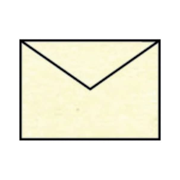 50 Stück Rössler Designbriefumschlag Paperado 16400706, C7, nassklebend, 100g, chamois mamora 4014969048573 Rössler