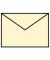 Designbriefumschlag Paperado 16400708, C7, nassklebend, 100g, chamois