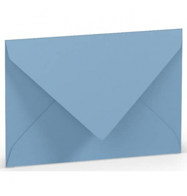 Designbriefumschlag Paperado 16400735, C7, nassklebend, 100g, dunkelblau