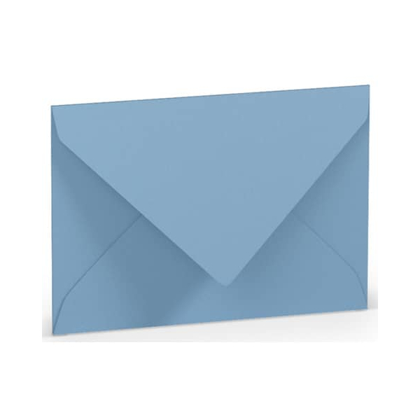 50 Stück Rössler Designbriefumschlag Paperado 16400735, C7, nassklebend, 100g, dunkelblau 4014969048672 Rössler