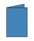 Blanko-Grußkarten Faltkarte 16400696 A5 105mm x 148mm (BxH) 220g stahlblau