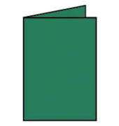 Blanko-Grußkarten Faltkarte 16400697 A5 105mm x 148mm (BxH) 220g tannengrün