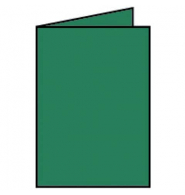 Blanko-Grußkarten Faltkarte 16400697 A5 105mm x 148mm (BxH) 220g tannengrün