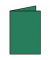Blanko-Grußkarten Faltkarte 16400697 A5 105mm x 148mm (BxH) 220g tannengrün