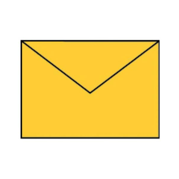 50 Stück Rössler Designbriefumschlag Paperado 16400543, C6, nassklebend, 100g, ocker gerippt 4014969124765 Rössler