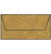 Briefumschlag 16400275 Din Lang ohne Fenster nassklebend 100g gold