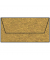 Briefumschlag 16400275 Din Lang ohne Fenster nassklebend 100g gold