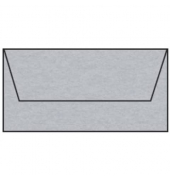Briefumschlag 16400280 Din Lang ohne Fenster nassklebend 100g silber
