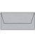 Briefumschlag 16400280 Din Lang ohne Fenster nassklebend 100g silber