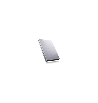 Geh. IcyBox USB 3.0 2,5 SATA3 HDDSSD -  PCMAC Aluminium retail