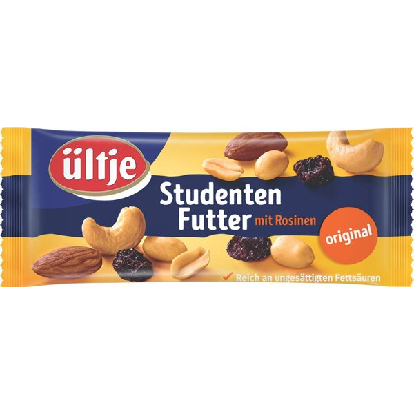 4255704322309 - Studenten Futter mit Rosinen 50 g Riegelbeutel 4255704322309 Ültje