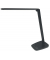 LED-Schreibtischlampe TWISTLED, schwarz, mit Standfuß, dimmbar