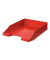 Briefablage Klassik 1027-X-17, A4/C4, rot, Polystyrol stapelbar
