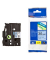 P-touch Schriftband TZe-561 36mm x 8m schwarz/blau laminiert selbstklebend