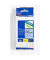 P-touch Schriftband TZe-561 36mm x 8m schwarz/blau laminiert selbstklebend