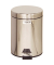 Tretabfalleimer Small Pedal Bins, 5,6 Liter, StahlTragegriff Deckel Einsatz Griffrand