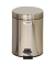 Tretabfalleimer Small Pedal Bins, 5,6 Liter, StahlTragegriff Deckel Einsatz Griffrand