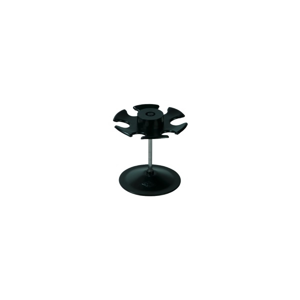 4003801015743 - Stempelträge 64601 für 6 Stempel runde Ausführung schwarz 4003801015743 WEDO