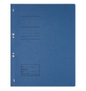 &Ouml;senhefter Kolibri 212 21202000, Din A4 blau ganzer Vorderdeckel, Karton 250g