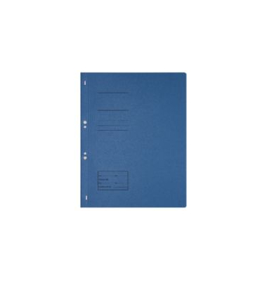 Ösenhefter 21202000, A4 blau ganzer Vorderdeckel, Karton 250g