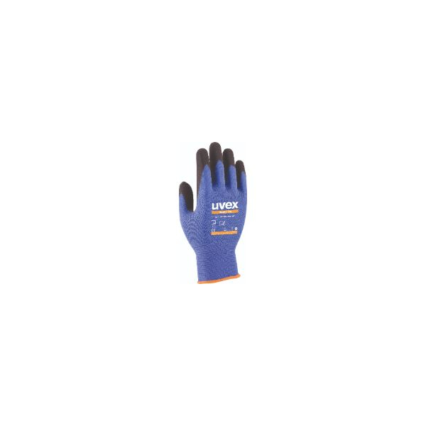 4048612058978 - Montagehandschuhe athletic lite Micro-NBR-Schaum schwarz blau Größe 9   L 4048612058978 10 Stück