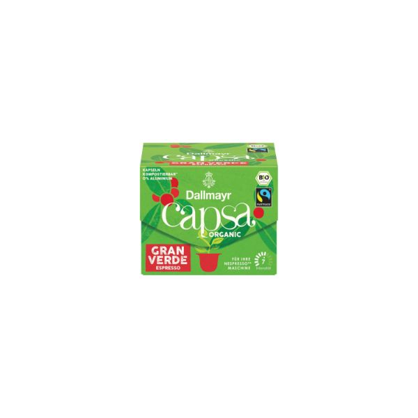 4008167109907 - Espresso Capsa Granverde 10 Stück 4008167109907 DALLMAYR 099 4008167109907 - Espresso Capsa Granverde 10 Stück 4008167109907 DALLMAYR 099
