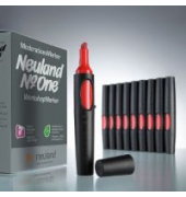 Modera Neulan 8047, No One, Keilspi Strichs 2-6mm, rot