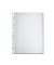 Prospekthüllen Premium 10840320, A4 transparent genarbt, oben offen, 0,085mm
