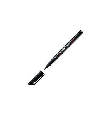 OHP-Stift 842 F, wasserfest, Strichstärke: 0,7mm, schwarz
