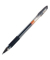 Gelschreiber G1-7 Grip Klassik, 2609001, transparent schwarz (Schreibfarbe: schwarz), 0,4mm, nachf&uuml;llbar