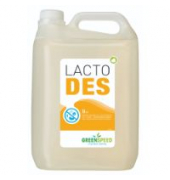 Fl&auml;chendesinfektions Lacto Des auf Milchs&auml;ure-Basis, 5 Liter