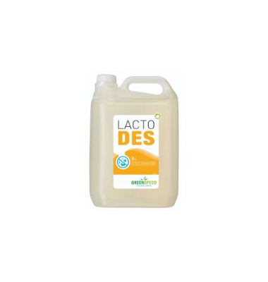 Flächendesinfektions Lacto Des auf Milchsäure-Basis, 5 Liter