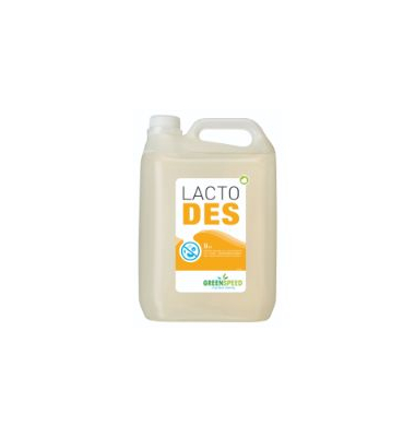 Fl&auml;chendesinfektions Lacto Des auf Milchs&auml;ure-Basis, 5 Liter