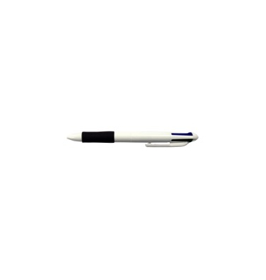 4-Farbkugelschreiber 403907, Strichstärke: 0,7mm, 4-farbig