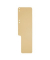 Aktenfahnen 13722B chamois 320g gelocht 10x32cm