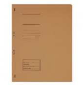 Ösenhefter 21206000, A4 chamois ganzer Vorderdeckel, Karton 250g