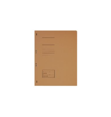 Ösenhefter 21206000, A4 chamois ganzer Vorderdeckel, Karton 250g