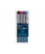 Folienstifte-Set Maxx, SN1218, 4-farbig sortiert, 1mm, Rundspitze