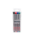 Folienstifte-Set Maxx, SN1218, 4-farbig sortiert, 1mm, Rundspitze