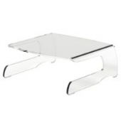 Monitorst 9731001 Clarity, aus Acryl, f&uuml;r Monitore bis 6,5kg