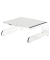 Monitorst 9731001 Clarity, aus Acryl, f&uuml;r Monitore bis 6,5kg